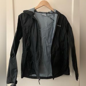 Columbia raincoat